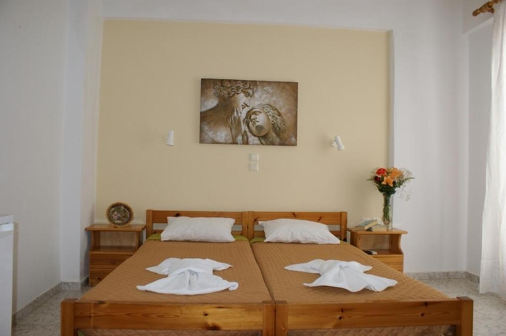 Magic View Aparthotel Naxos City Phòng bức ảnh