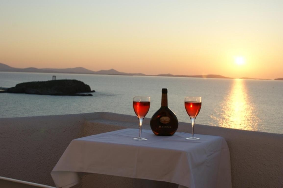 Magic View Aparthotel Naxos City Ngoại thất bức ảnh