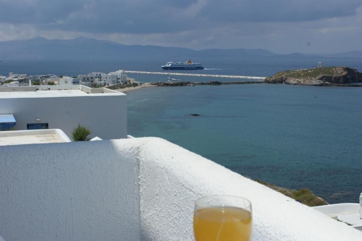 Magic View Aparthotel Naxos City Ngoại thất bức ảnh