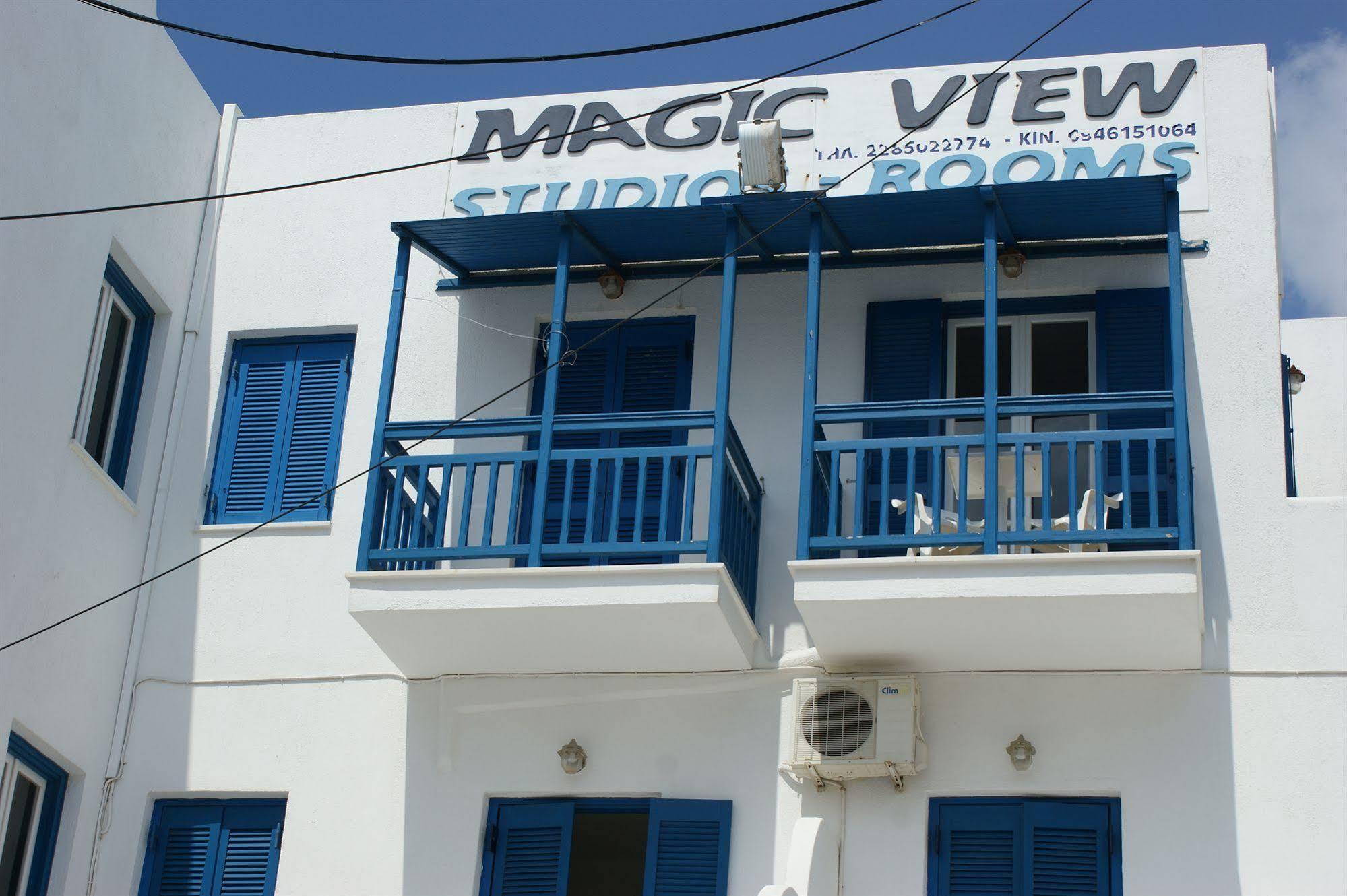 Magic View Aparthotel Naxos City Ngoại thất bức ảnh