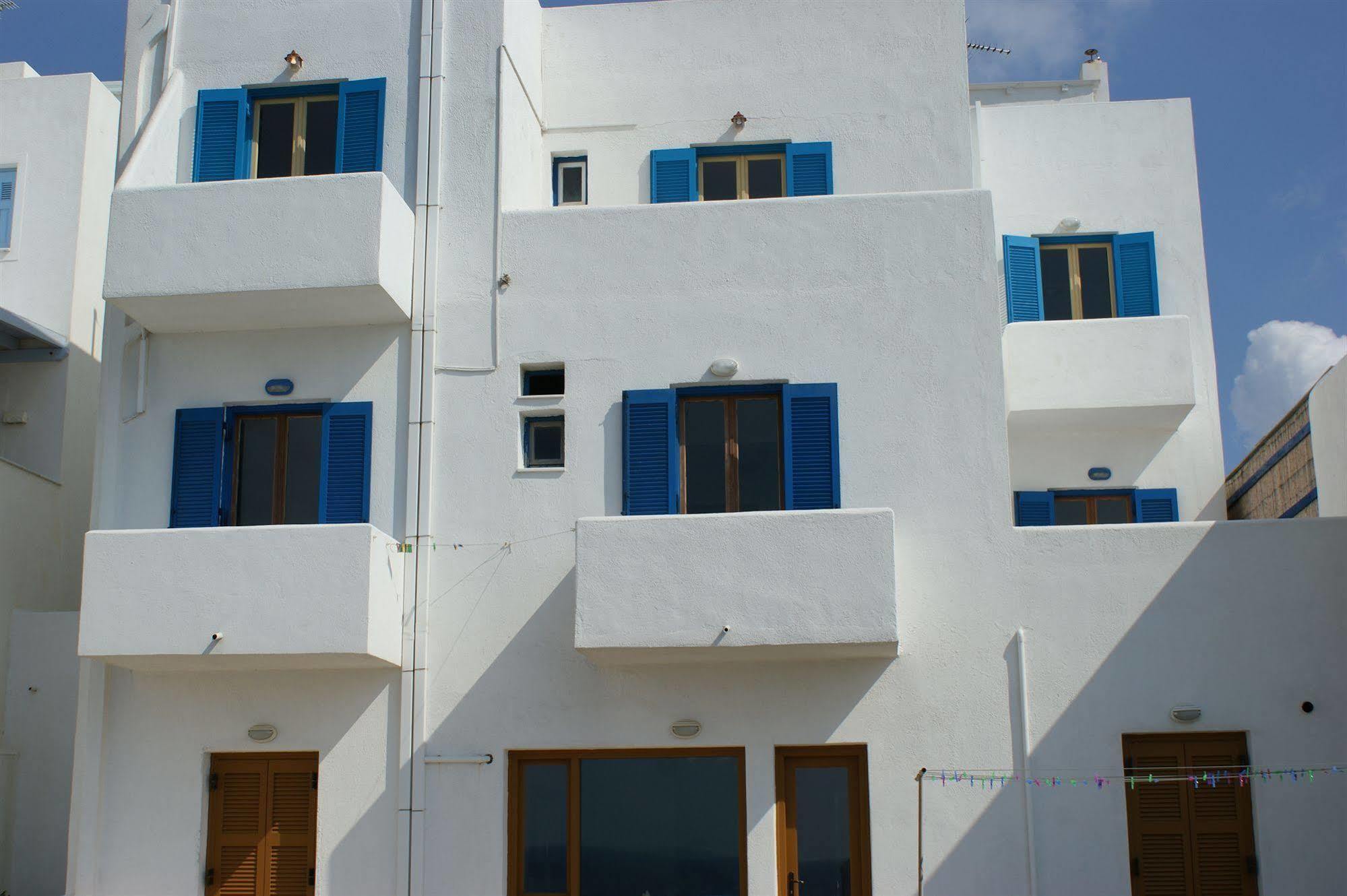 Magic View Aparthotel Naxos City Ngoại thất bức ảnh