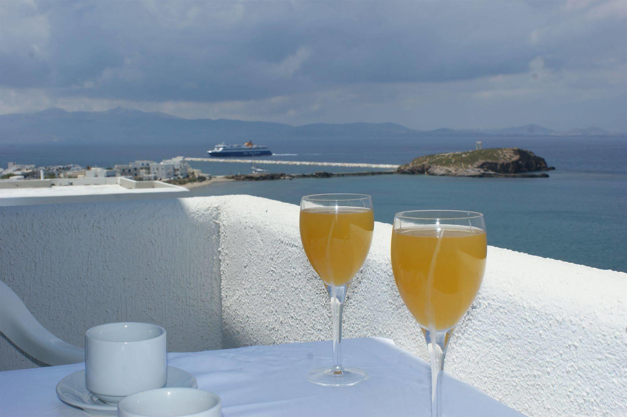 Magic View Aparthotel Naxos City Ngoại thất bức ảnh