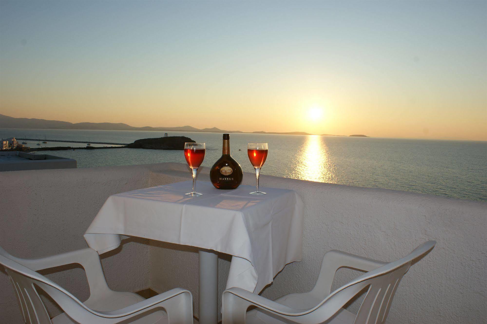 Magic View Aparthotel Naxos City Ngoại thất bức ảnh